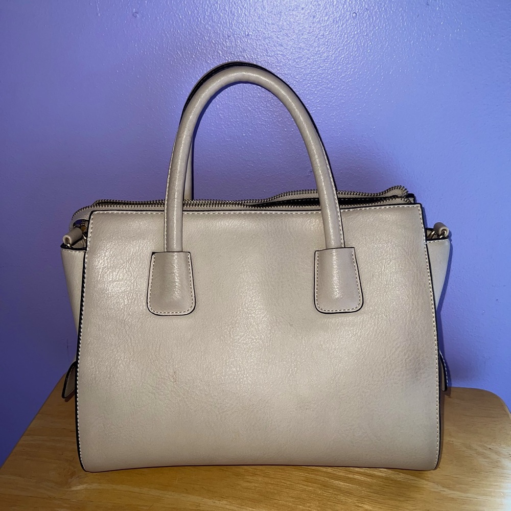 Crème Purse